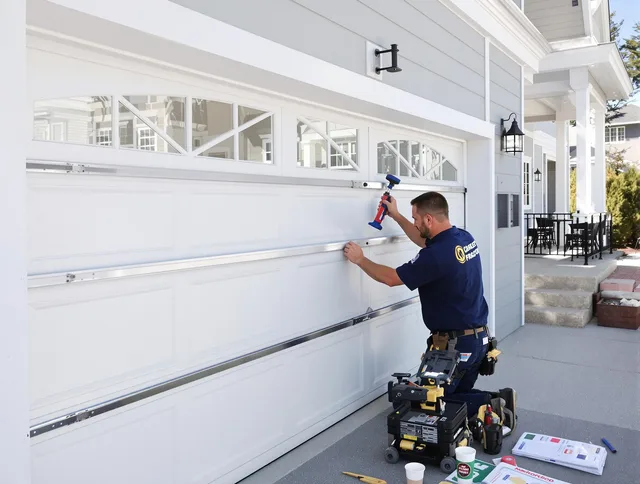 Professional garage door installation by Tamarac Garage Door Repair in Tamarac