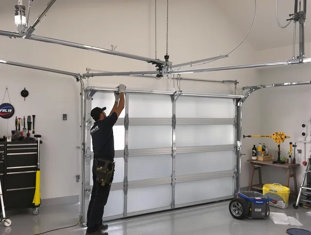 Tamarac Garage Door Repair certified team performing precision garage door installation in Tamarac