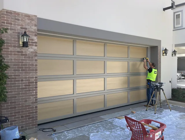 Garage door replacement service by Tamarac Garage Door Repair in Tamarac