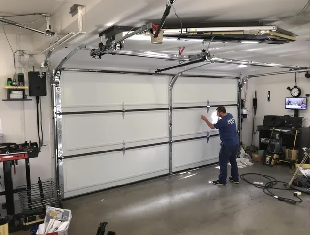 Professional garage door repair service by Tamarac Garage Door Repair in Tamarac