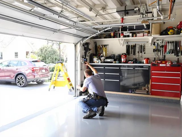 Local garage door repair service by Tamarac Garage Door Repair in Tamarac
