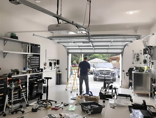 Garage door opener installation by Tamarac Garage Door Repair in Tamarac