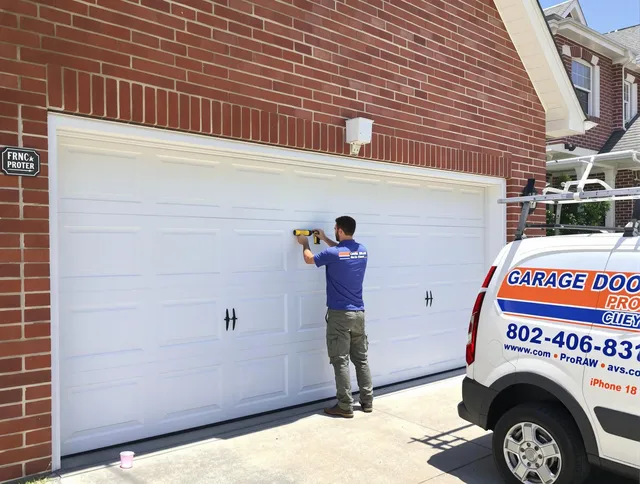 Local garage door repair service by Tamarac Garage Door Repair in Tamarac
