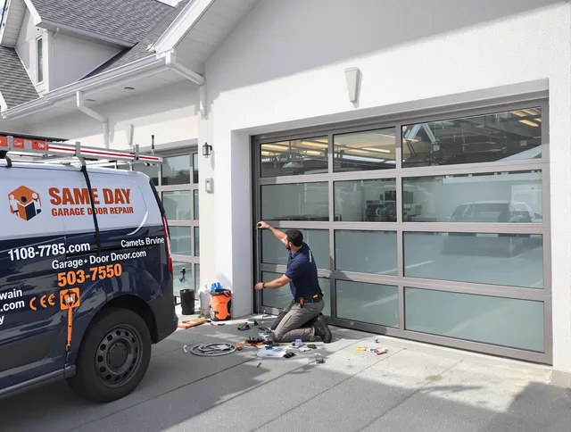 Same-day garage door repair service by Tamarac Garage Door Repair in Tamarac